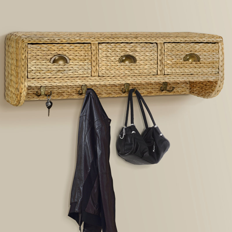 Coastal Farmhouse Northside Wall Mounted Coat Rack & Reviews Wayfair